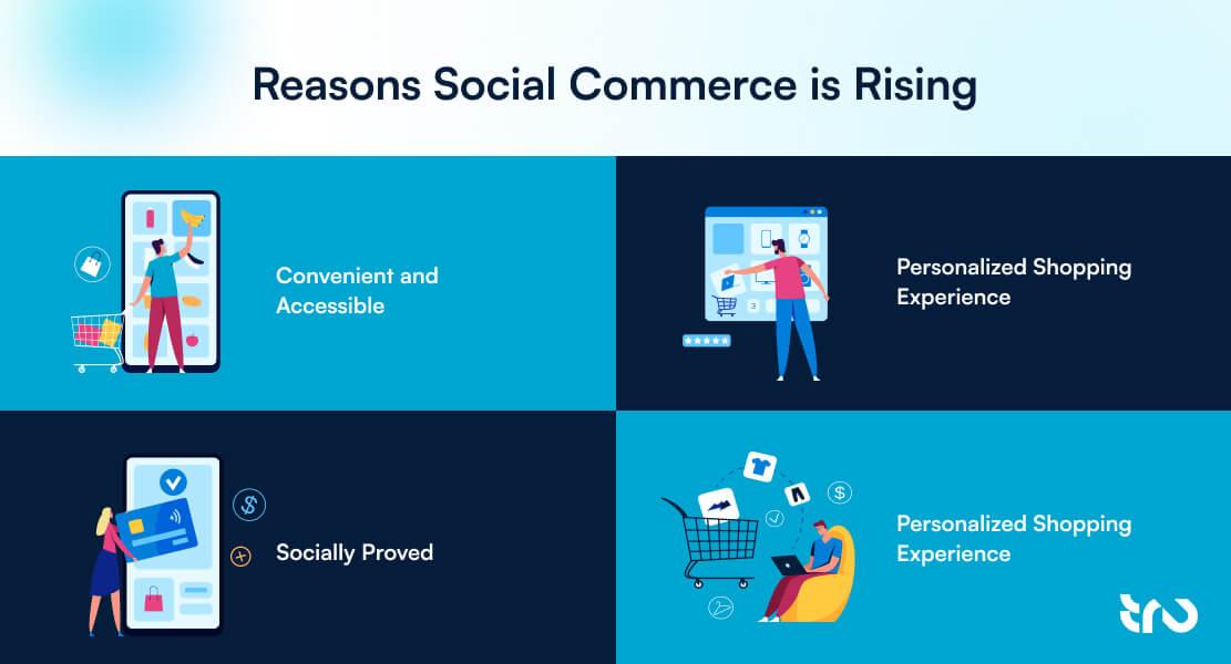 Reasons Social Commerce is Rising