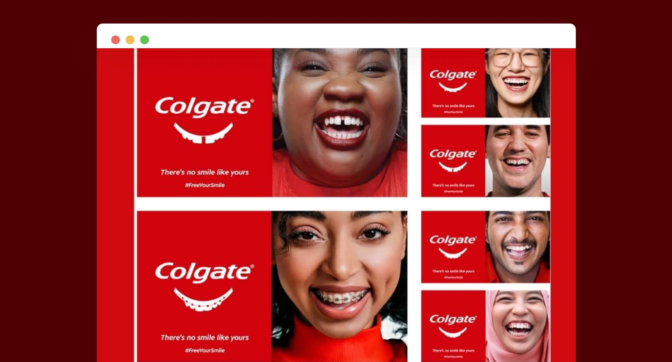 Celebrating the beauty in diversity with Colgate’s 2018 "Embrace Your Unique Smile" campaign. 