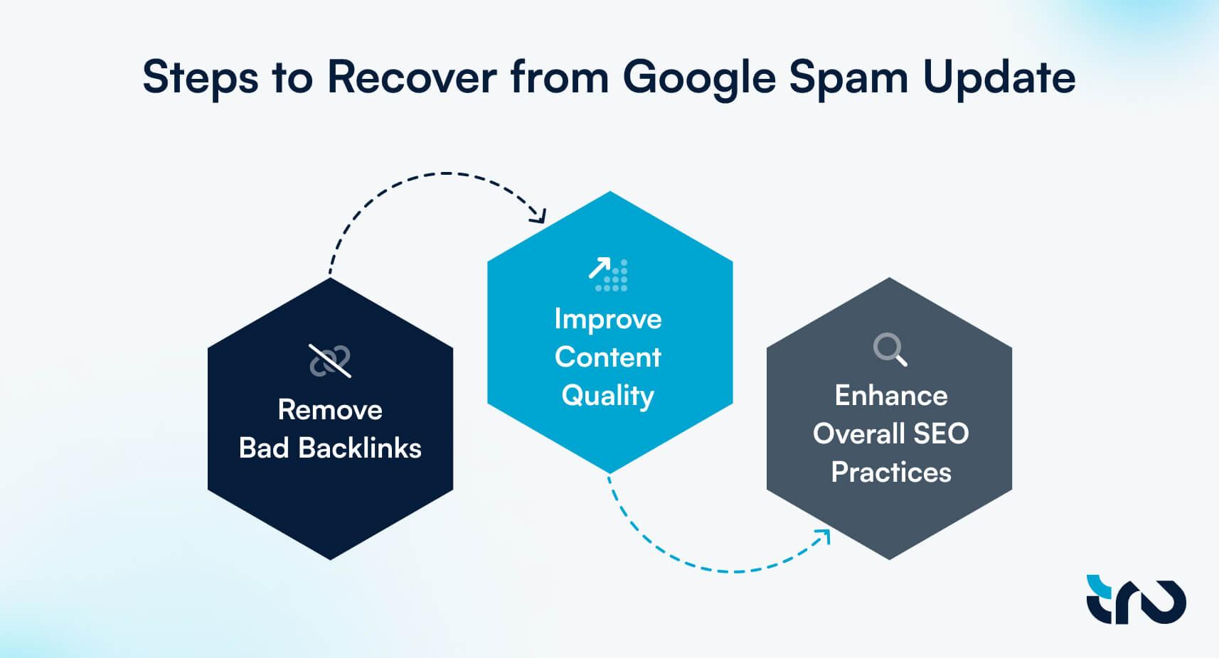 Steps to Recover from Google Spam Update