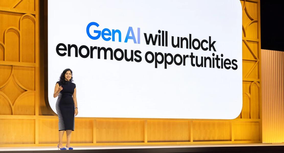 Gen AI will unlock enormous opportunities