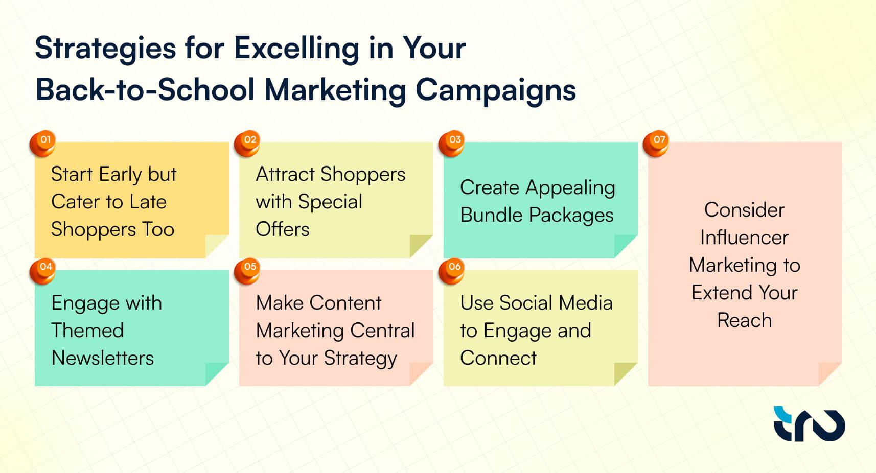 Strategies for Excelling in Your Back-to-School Marketing Campaigns